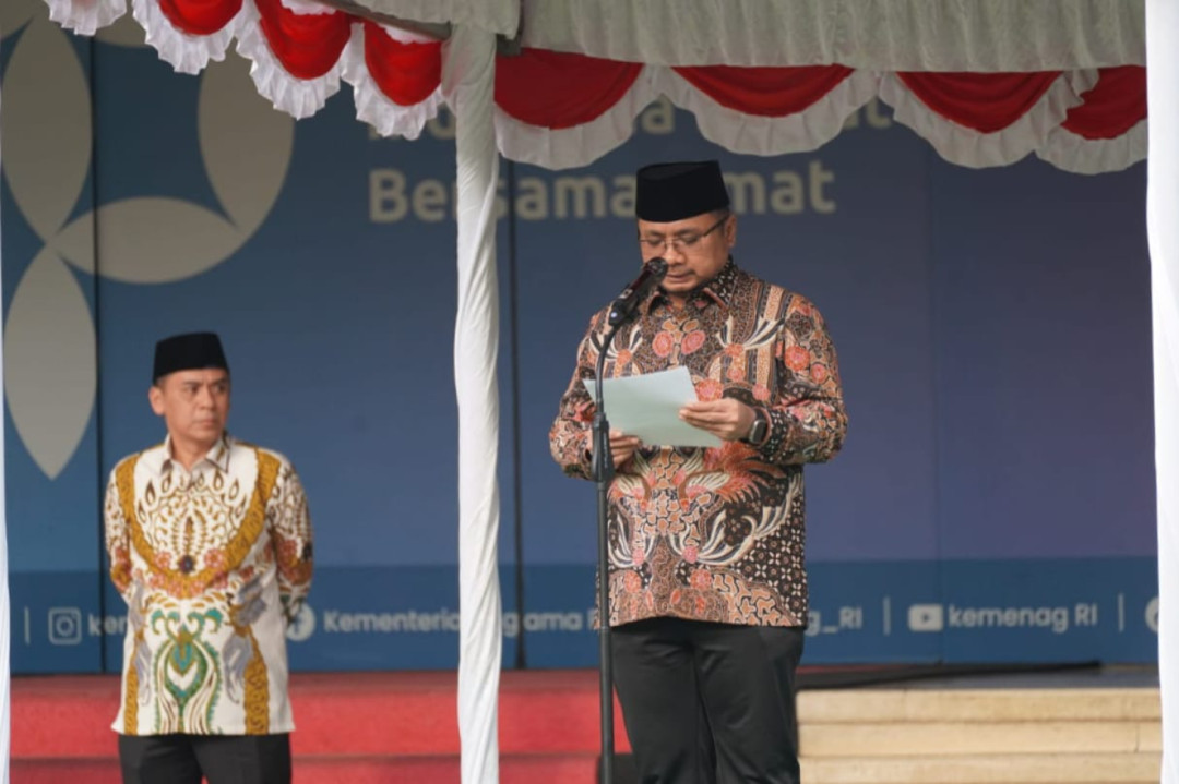 Hardiknas 2024, Menag Dukung Program Merdeka Belajar Sebagai Upaya Memajukan Bangsa Melalui Pemberdayaan Individu