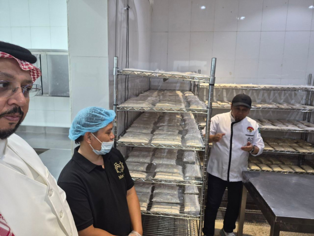 Pengawasan Konsumsi Jemaah Haji di Madinah Diperketat