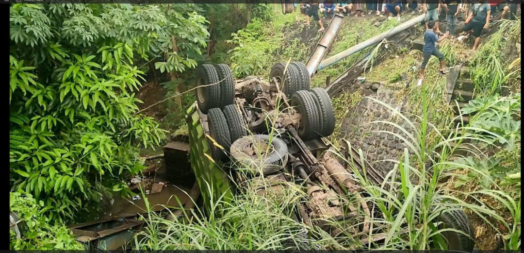 Kecelakaan Maut di Probolinggo, Dump Truk Rem Blong Tewaskan 4 Orang