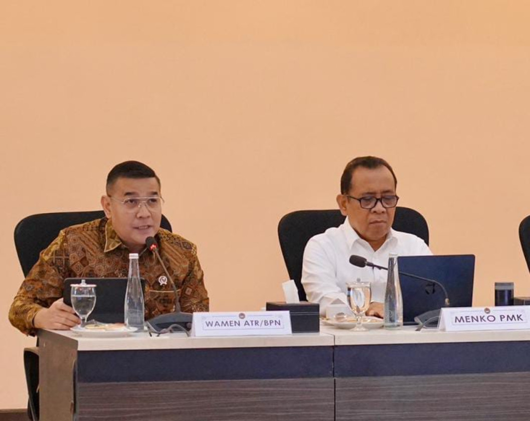 Kementerian ATR/BPN Dorong Revisi RTR KSN Jabodetabek–Punjur
