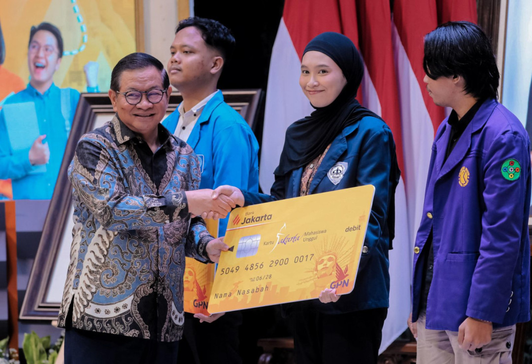 Gubernur Pramono Anung Tekankan Pentingnya Pendidikan bagi Penerima Baru KJMU