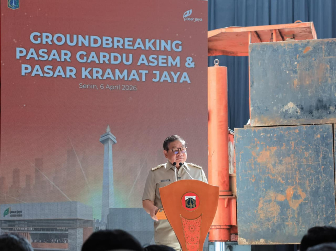 Pasar Tradisional Naik Kelas, Pemprov DKI Jakarta Revitalisasi Dua Lokasi