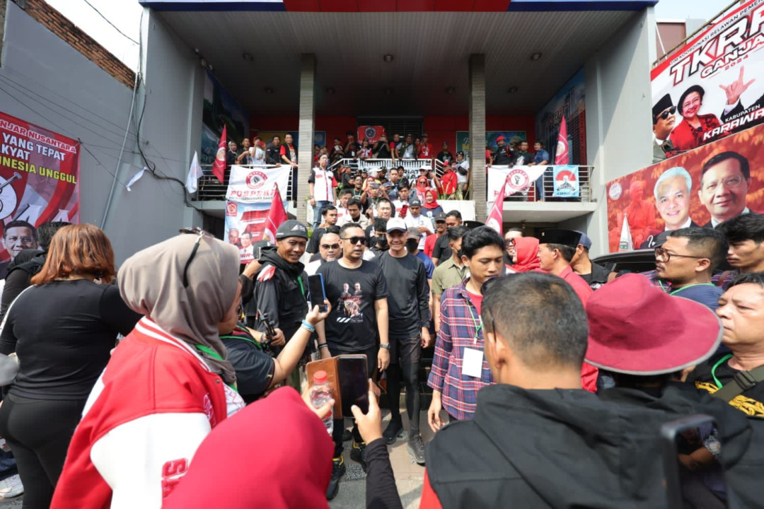 TPN Ganjar-Mahfud Desak Bawaslu Selidiki pencopotan Baliho di Banten