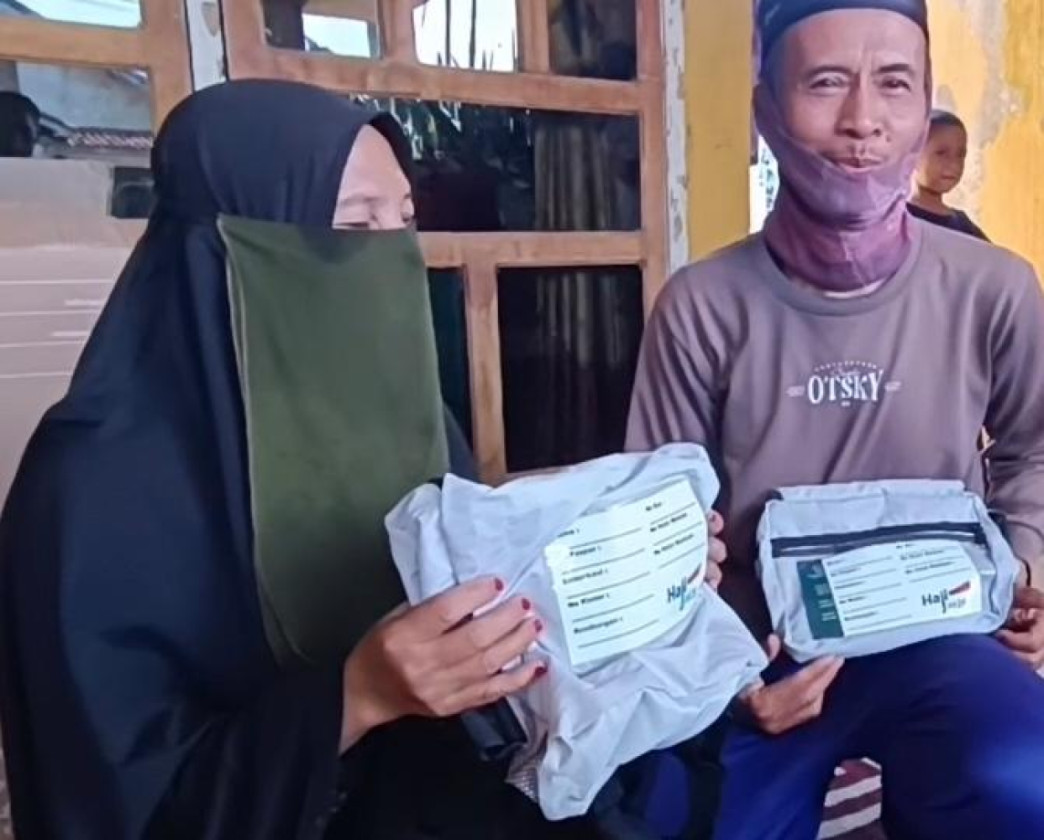 Pedagang Sayur Keliling Naik Haji