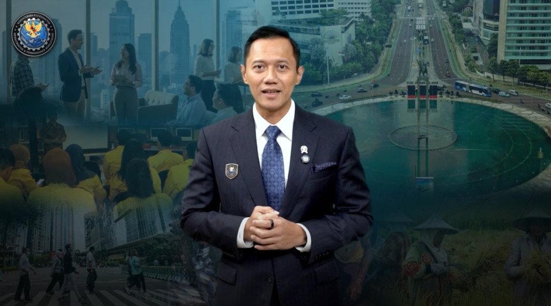 Hadapi Ketidakpastian Global, Menko AHY Tekankan Pembangunan SDM Sebagai Fondasi Infrastruktur Nasional