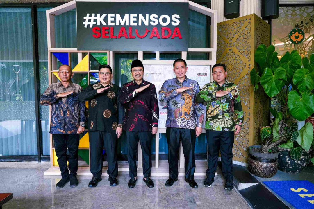 Mensos Gandeng Gorontalo dan Pagar Alam Percepat Pembangunan Sekolah Rakyat