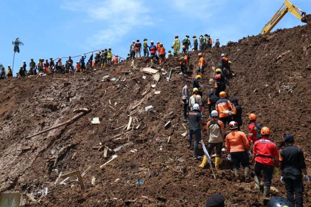 Hari ke-10 Pasca Gempa Cianjur, Korban Meninggal 328 Orang dan 12 Hilang