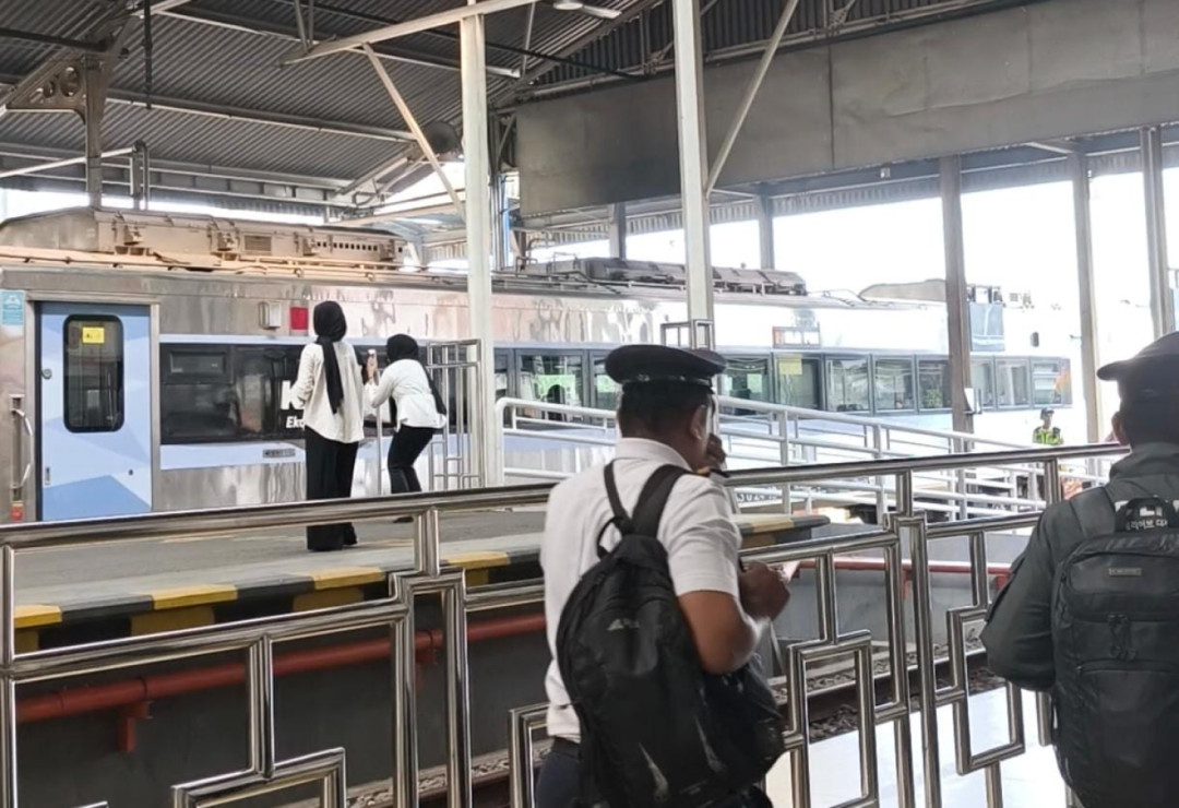 Penumpang KA di Daop 3 Cirebon Tembus 10.913 Orang
