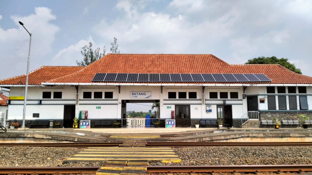KA Argo Muria Kini Berhenti di Stasiun Batang Mulai 15 Agustus