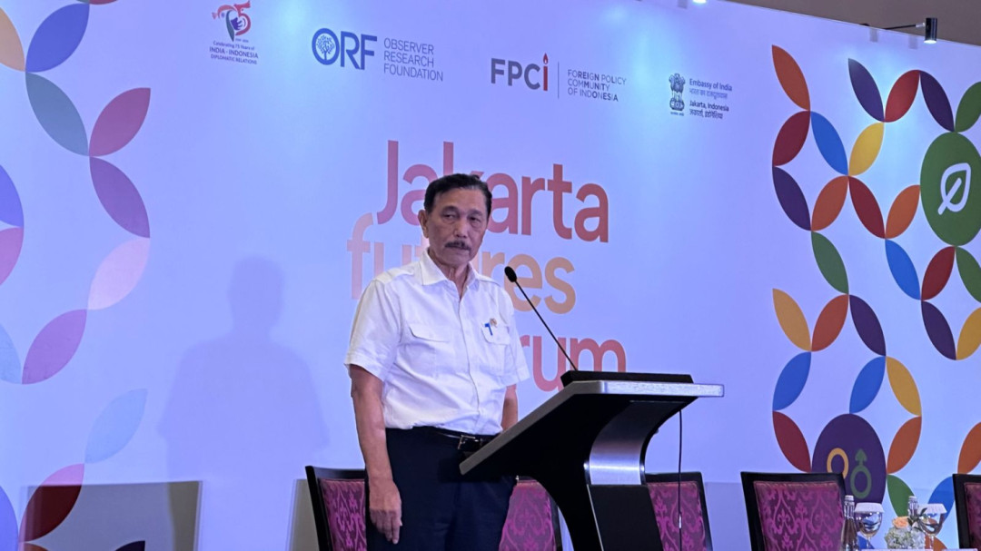 Menko Luhut ke Presiden Terpilih: Jangan Bawa Orang Toxic Masuk Pemerintahan