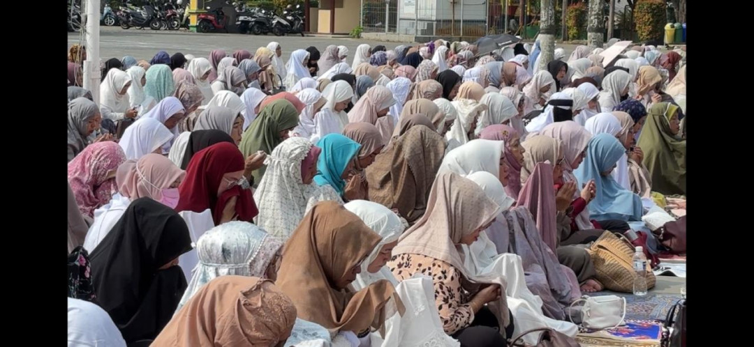 Pemko Tanjungpinang Gelar Salat Istisqa di Lapangan Pamedan