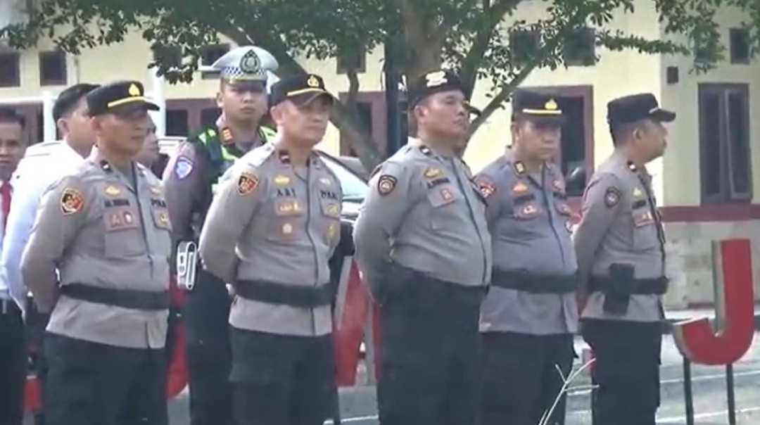 Ratusan Personel Gabungan Disiagakan di Jalan Lintas Timur Sumatera