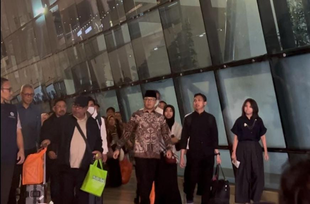 Evakuasi WNI dari Iran Tiba di Jakarta