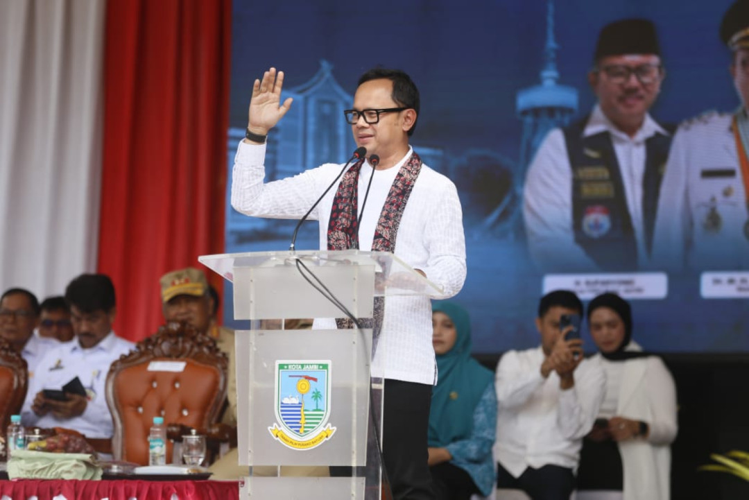 Wamendagri Dukung Retret Ketua RT se-Kota Jambi Jadi Tonggak Sejarah Baru