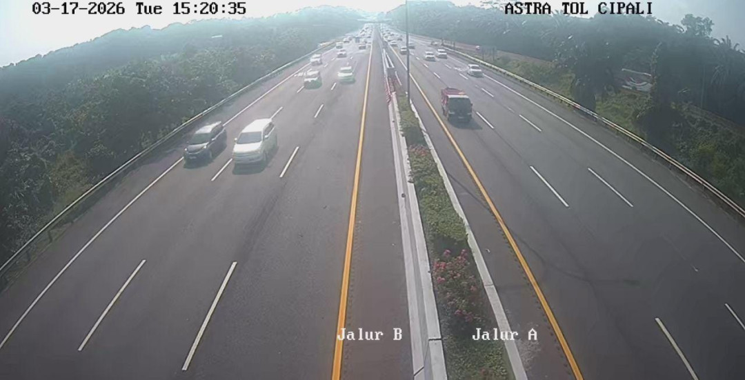 One Way Mulai Diterapkan di Tol Cipali KM 72–188