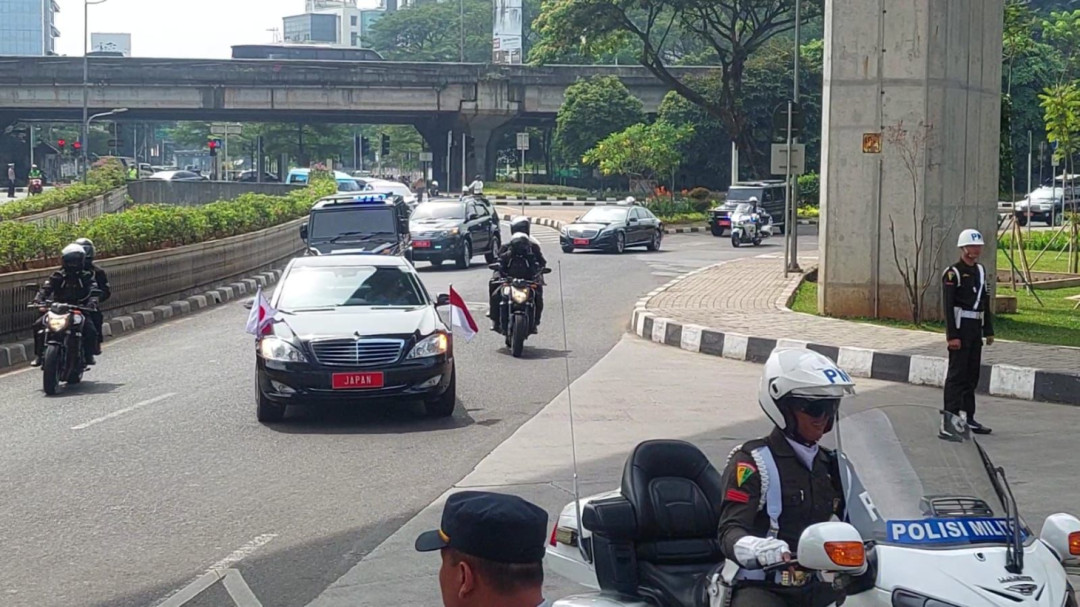 Hari Ini Kaisar Jepang Kunjungi Depo MRT Jakarta