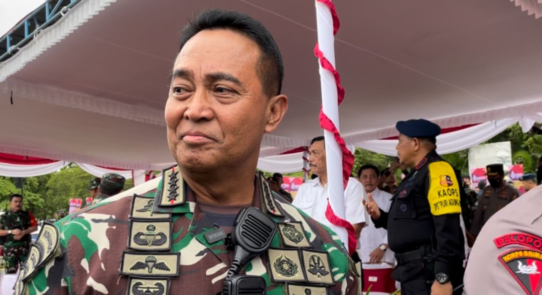 Kunjungi Korban Gempa Cianjur, Panglima TNI: Kami Bawa 8000 Paket Makanan