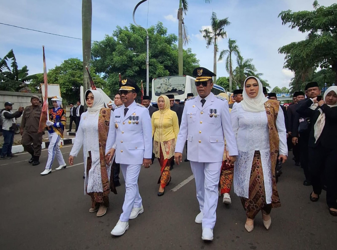 Sachrudin Resmi Dilantik Jadi Wali Kota Tangerang, Ini Rekam Jejaknya