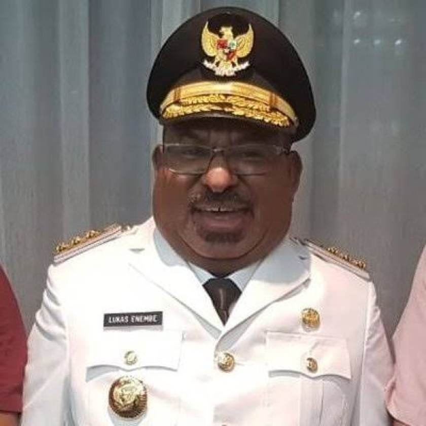 KPK Segera Kirim Surat Panggilan Kedua untuk Lukas Enembe