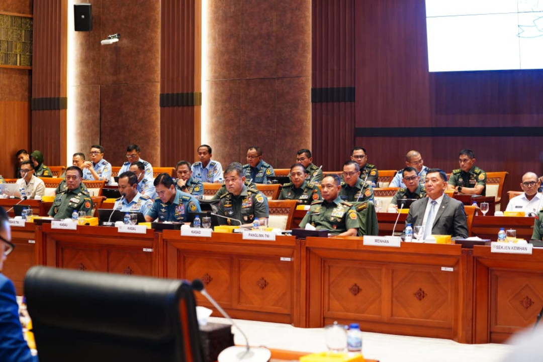Gandeng DPR, Menhan Dorong Kesejahteraan Prajurit TNI