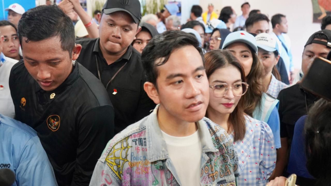 Jelang Masa Tenang, Gibran Kembali Bertugas Jadi Wali Kota Solo