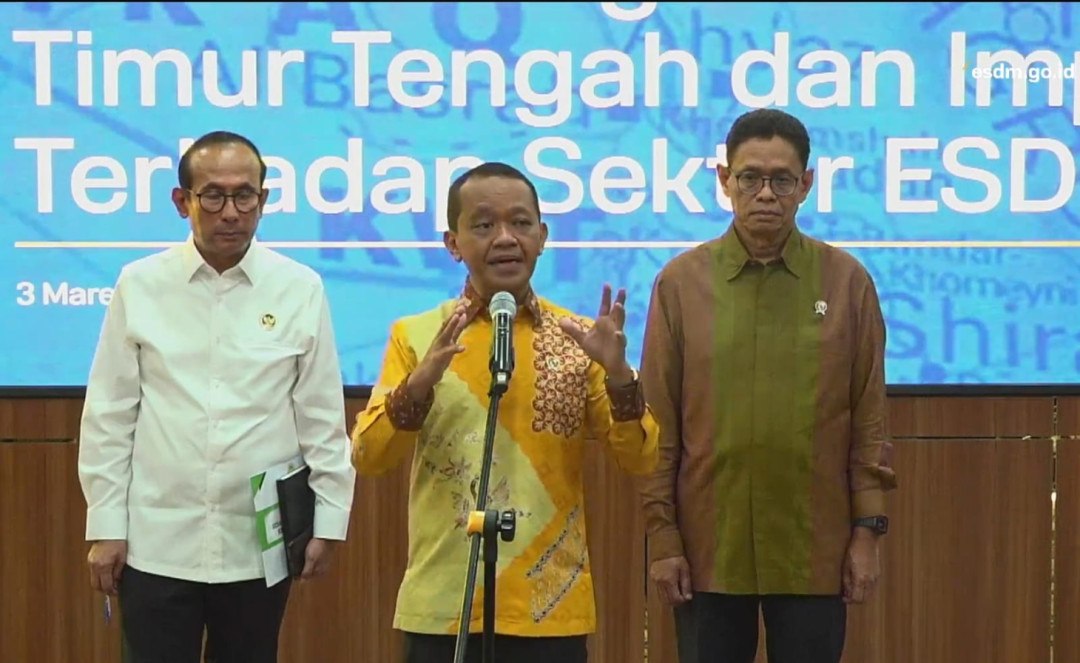 Pemerintah Percepat Strategi Pengalihan Pasokan Energi Nasional