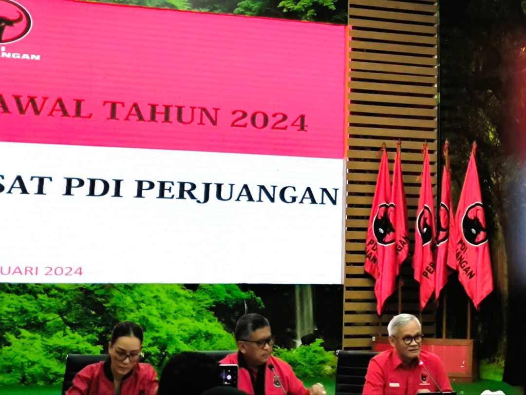PDIP Optimis Menatap Tahun 2024, Yakin Ganjar-Mahfud MD Menang Pilpres
