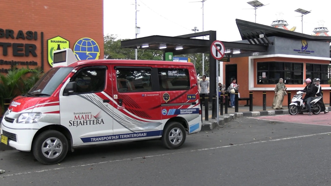 Layanan BTS Trans Banjarmasin Resmi Beroperasikan Koridor Baru