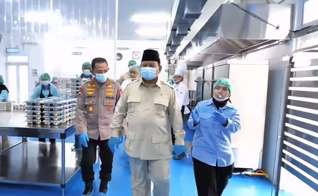 MBG Buka 1,5 Juta Lapangan Kerja, Presiden Prabowo: Ini Wujud Nyata Pertumbuhan Ekonomi