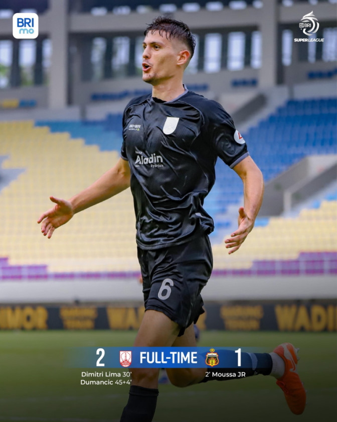 Comeback Dramatis Persis Solo Tekuk Bhayangkara FC