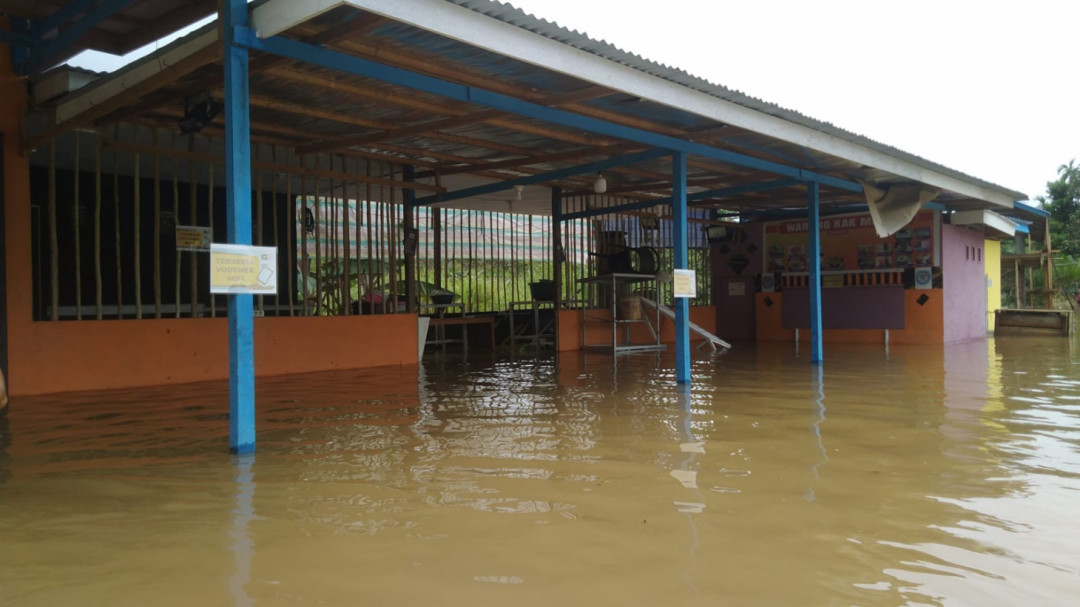 Banjir Rendam 4 Kecamatan di Melawi, Lebih dari Seribu KK Terdampak