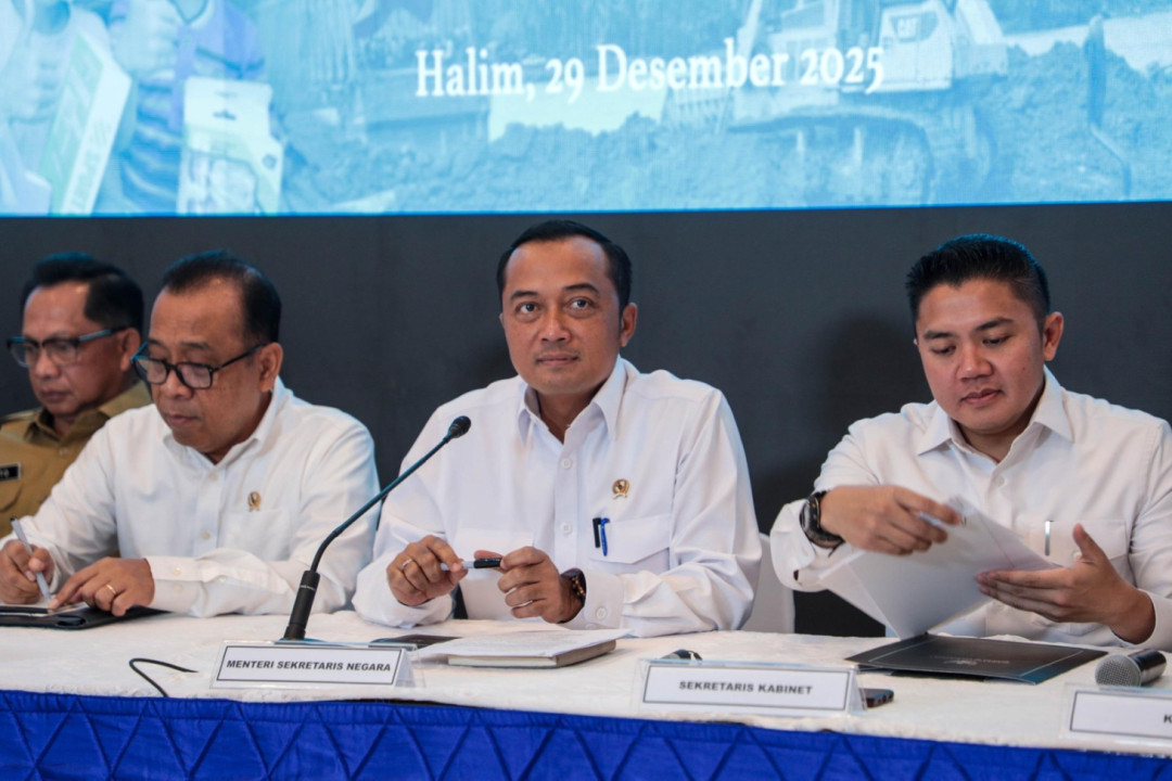 Pemerintah Siapkan Mitigasi Bencana di Sumatera