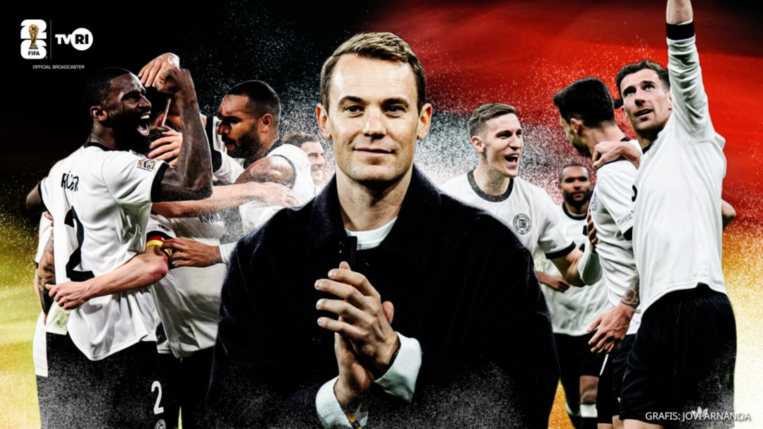 Timnas Jerman Pilih Winston-Salem sebagai Markas Piala Dunia 2026