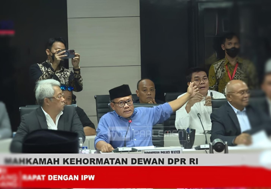 Dipanggil MKD DPR RI, Ketua IPW: Saya Tegaskan Tidak Ada Aliran Dana Sambo ke DPR
