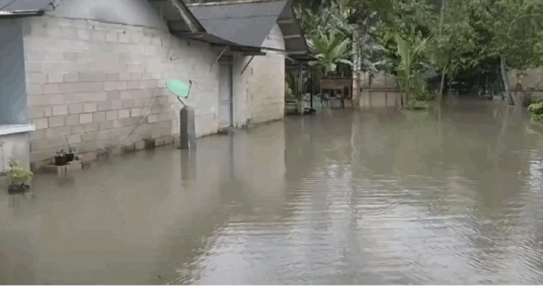 Banjir Kembali Rendam Permukiman Pepabri Sungailiat
