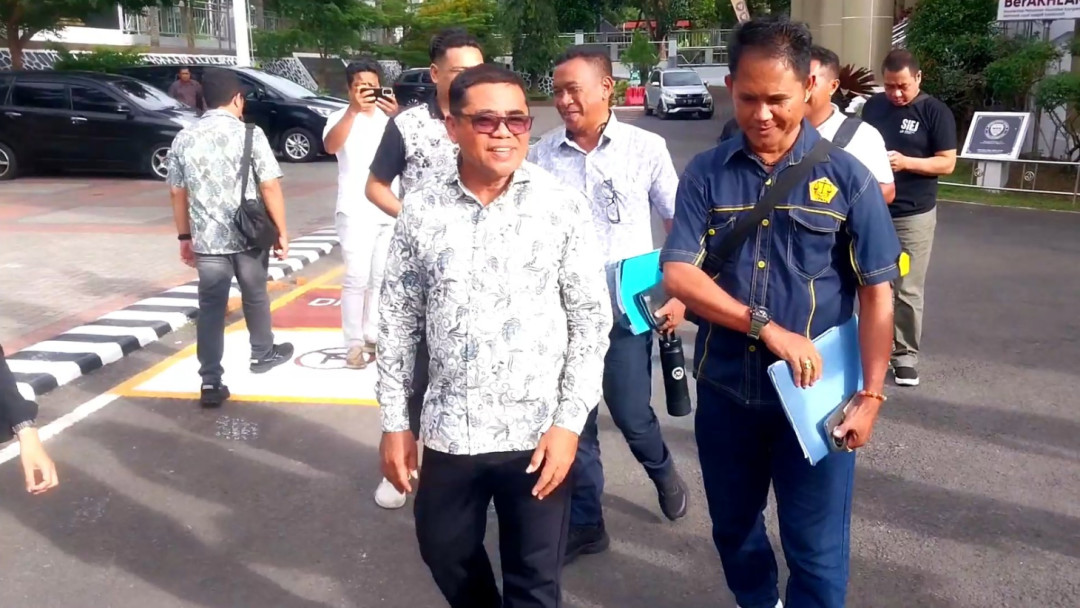 Wakil Bupati Sitaro Diperiksa Kejati Sulut