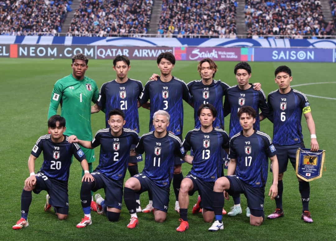 Jepang Harus Atasi Beberapa Masalah Jelang Piala Dunia 2026