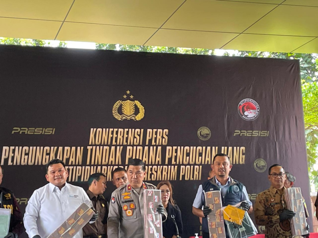 Polri Tangkap Pengedar Narkotika, dengan Total Aset Rp 89 Miliar