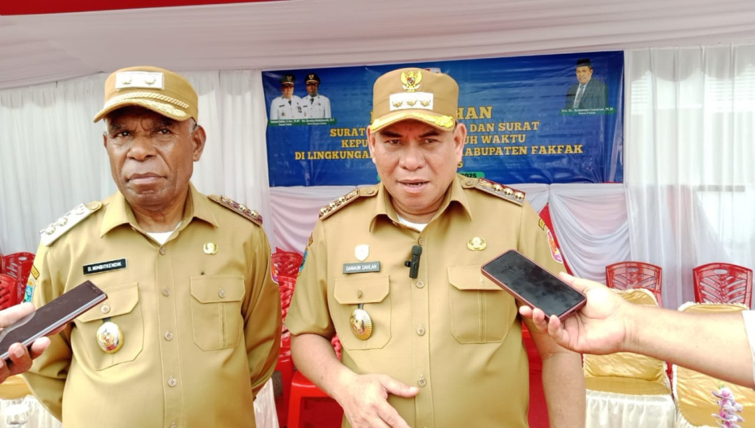 Pemkab Fakfak Rancang Strategi Fiskal Gaji PPPK 2026