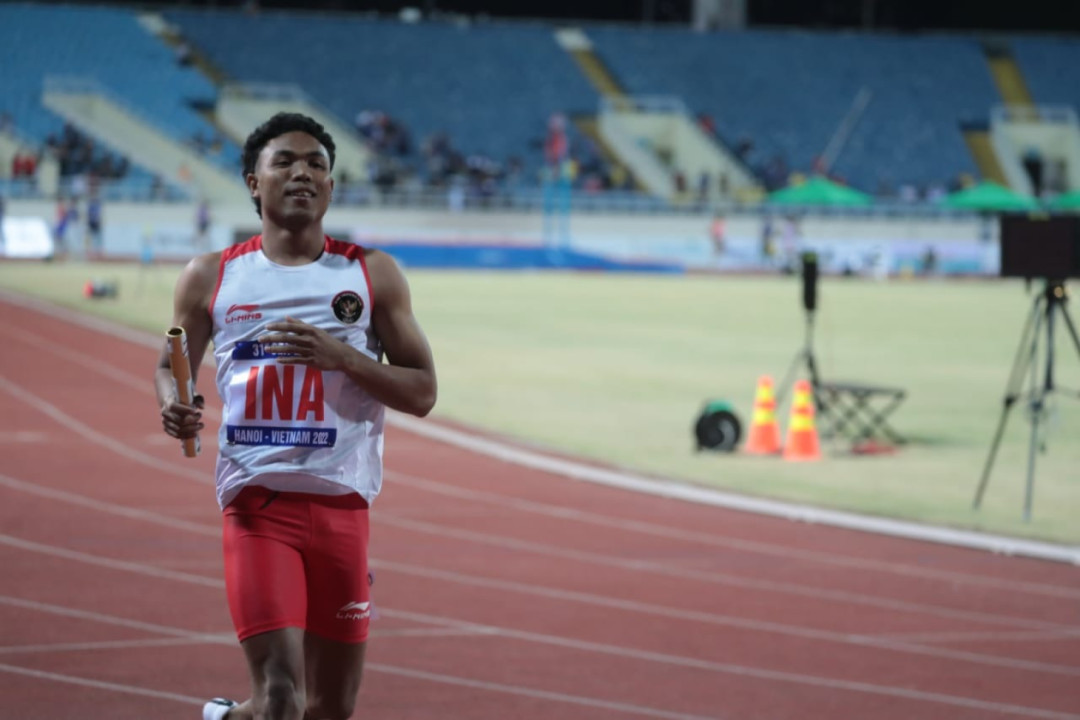 Gagal di Estafet, Zohri Bertekad Raih Emas di Nomor 100 Meter