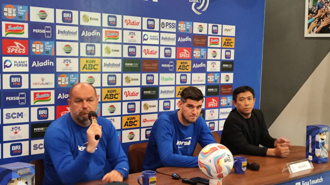 Bojan Hodak: Persib vs Persija Pertandingan Terbaik se-Asia Tenggara