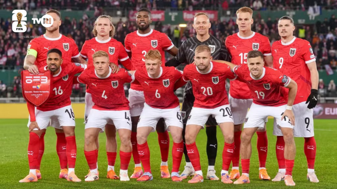 Austria Kembali ke Piala Dunia Setelah 28 Tahun