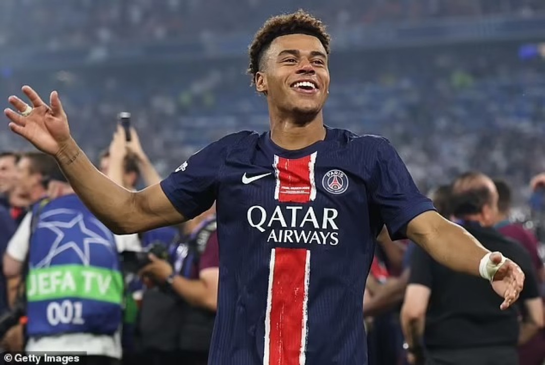 Désiré Doué: Anak Ajaib Baru Sepak Bola Eropa