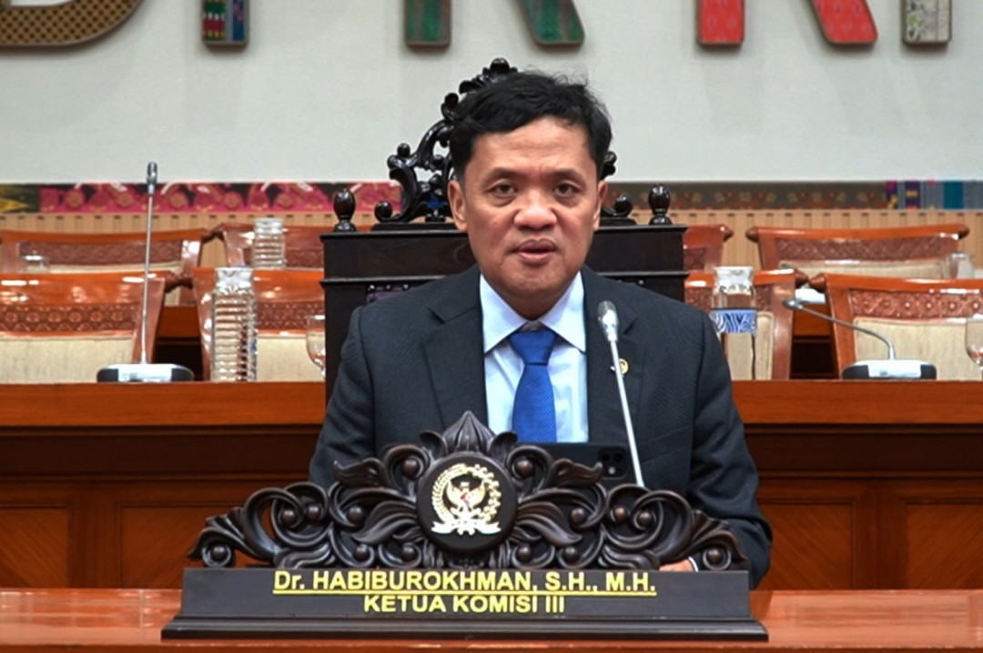 Ketua Komisi III DPR Apresiasi Polri Bongkar Penyelewangan BBM-Elpiji Bersubsidi