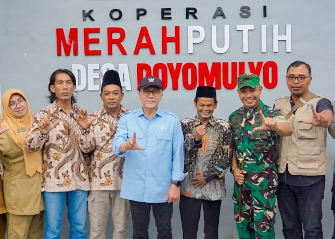 30.000 Koperasi Desa Rampung Maret 2026