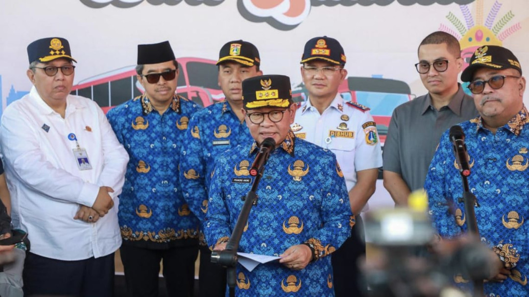 Pramono Ingatkan Pemudik: Jangan Beri Janji Palsu soal Kerja di Jakarta