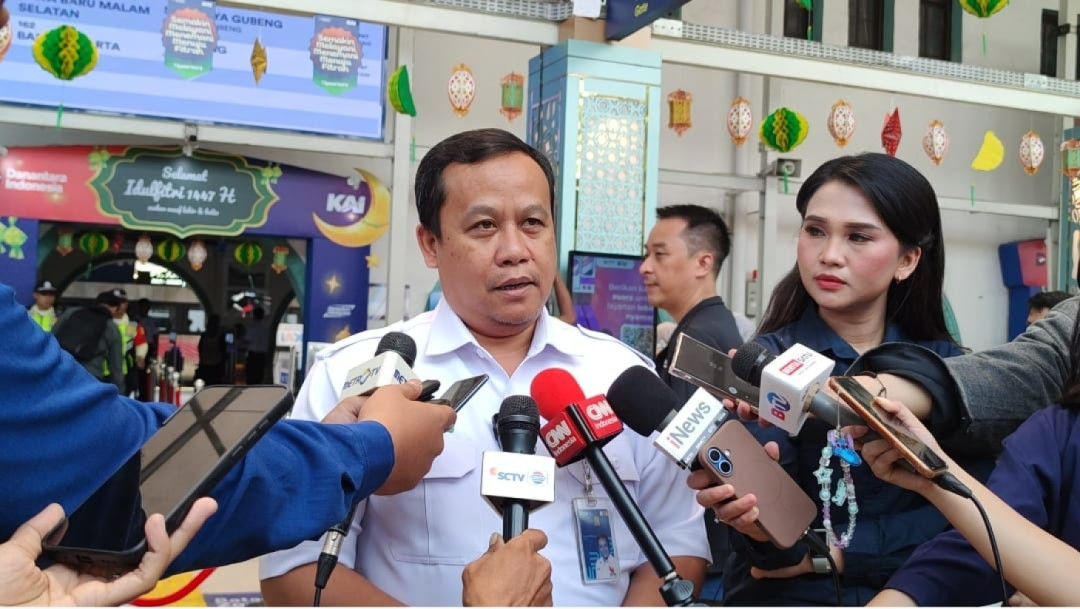 KAI Daop 1 Jakarta: 52 Ribu Penumpang Padati Stasiun Pasar Senen
