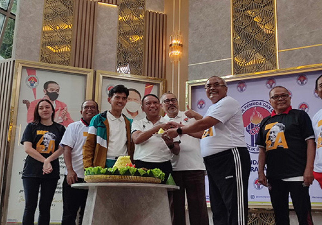 Zainudin Amali Ungkap Kesan Pertama Masuk ke Lingkungan Kementerian Pemuda dan Olahraga