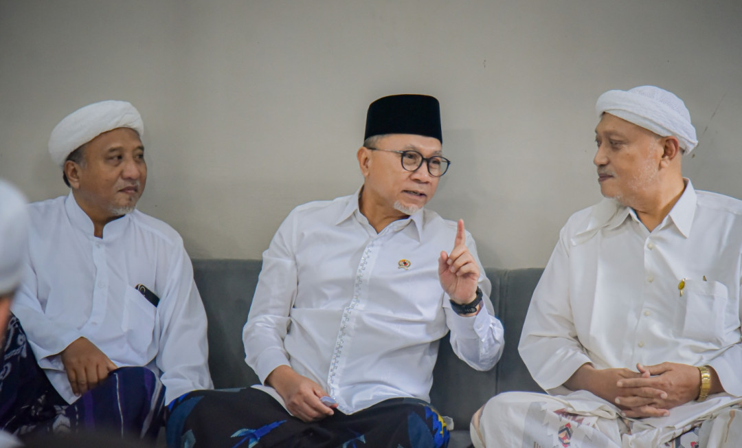 Menko Zulhas Sampaikan Peran Strategis Pesantren dalam Ketahanan Pangan 