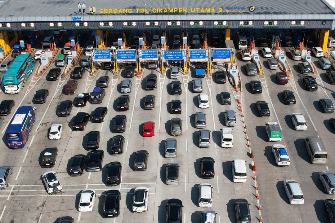 Peningkatan Lalu Lintas Arus Balik Lebaran 2025 Terjadi di Ruas Tol Metropolitan dan Jawa Barat